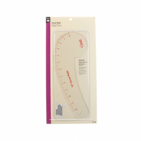 12in Curve Ruler -- Dritz