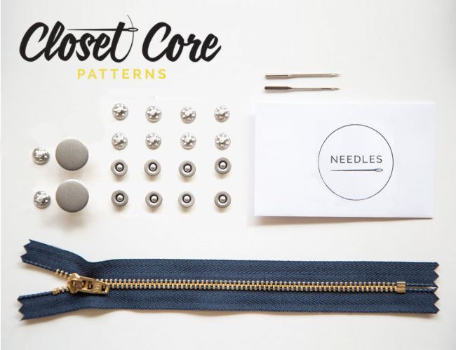Zipper Fly Jeans-Making Kit -- Closet Core Patterns