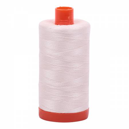 Aurifil Cotton Mako Thread 50 Wt -- 1422yds Oyster 2405