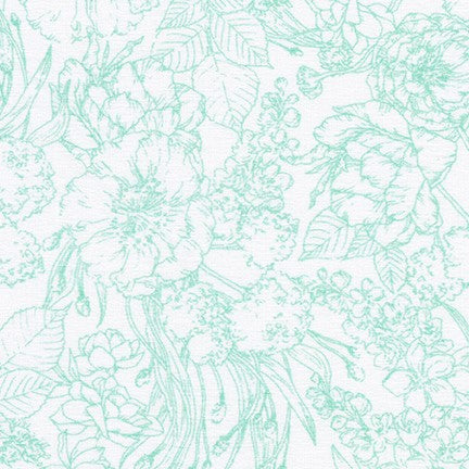WHITE by Briar Hill Designs from Wishwell: Nature's Notebook Knits -- Robert Kaufman