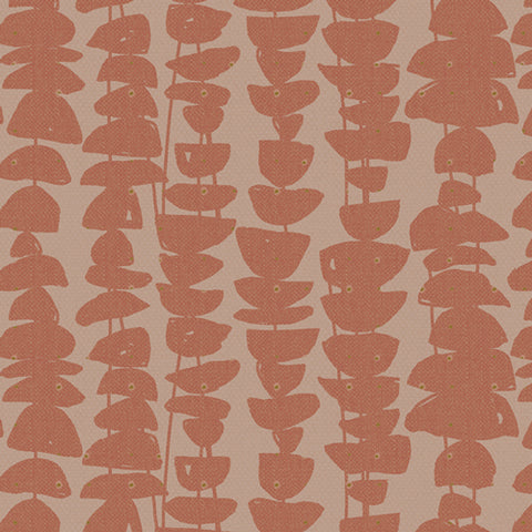Stacked Stones Sienna in Linen Blend -- Katarina Roccella for Art Gallery Fabrics