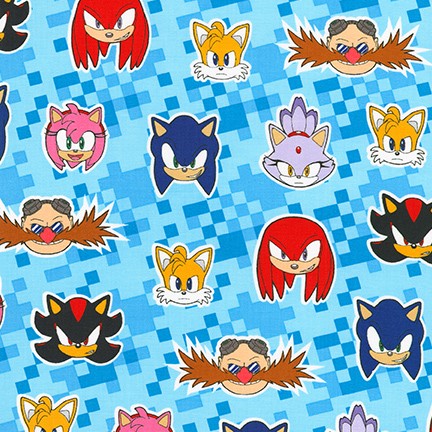 BLUE by Sega of America (Chain) from Sonic the Hedgehog -- Robert Kaufman