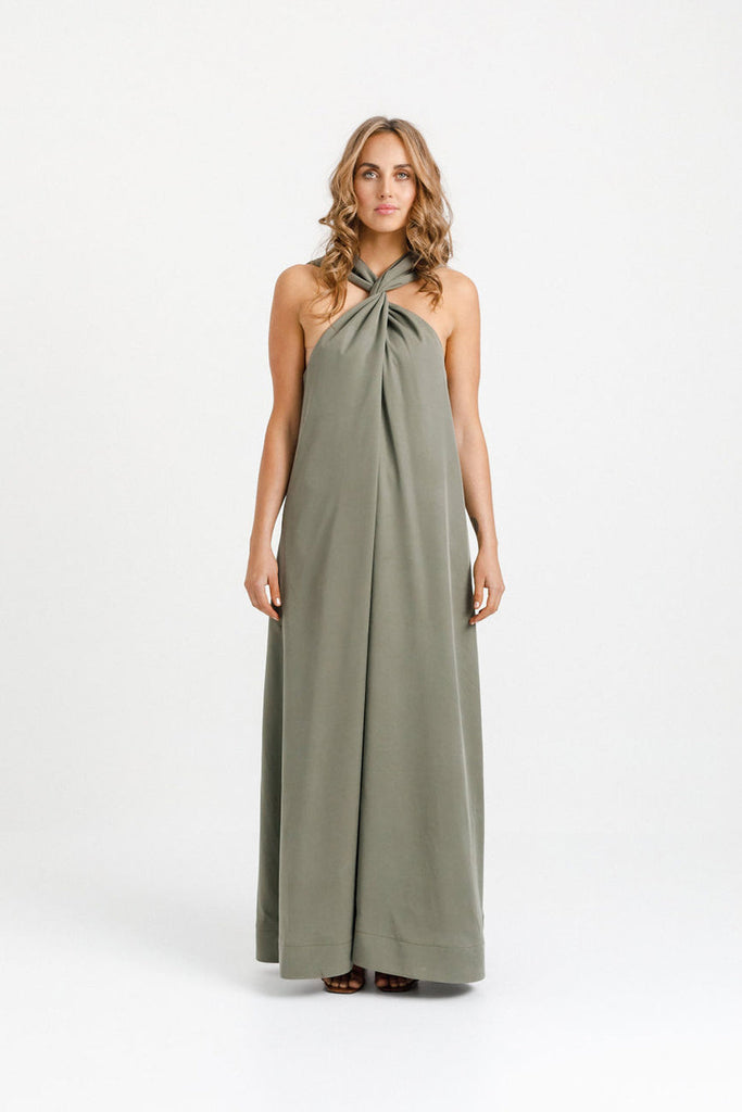 Aalto Dress / Top -- Papercut Patterns