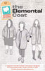 Elemental Coat Sewing Pattern -- Crinkle Dreams