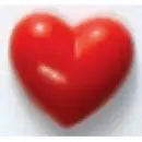 9/16" Red Heart Shank DB1634 -- Dill Buttons