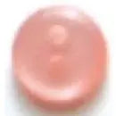 5/16" Pink 2 hole DB1641 -- Dill Buttons