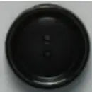 3/4" Black DB333 -- Dill Buttons