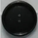 1" Black DB334-- Dill Buttons