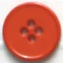 3/4" Red 4 hole DB635 -- Dill Buttons
