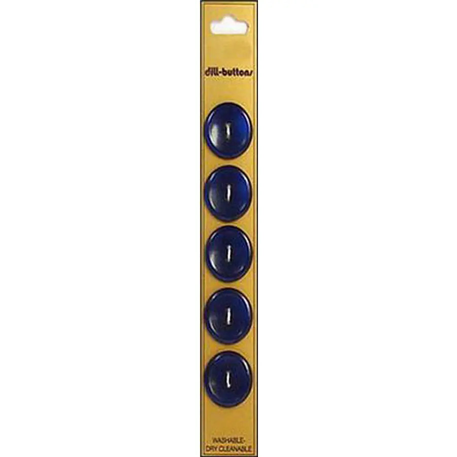 3/4" Blue DB8088-- Dill Buttons (Copy)