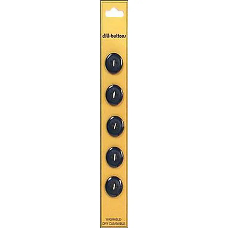 9/16" Black DB8090 -- Dill Buttons