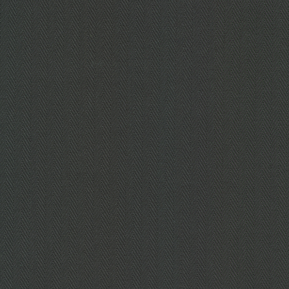 DEEP GREEN 6 from Ginza Cotton Herringbone -- Robert Kaufman