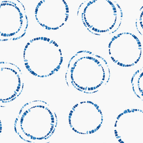 Round Markings Hikari in Linen Blend DESIGNED BY AGF STUDIO for Art Gallery Fabrics