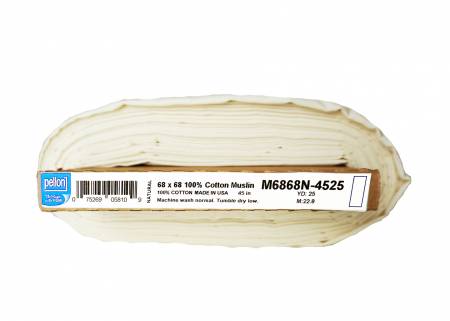 68 x 68 Unbleached Natures Way Muslin, 47/48in