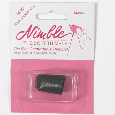 Leather Thimble Small NTS -- Nimble Thimble Co.