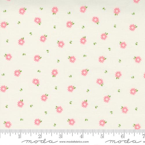 Chamomile Floral in Ivory -- Sincerely Yours by Sherri & Chelsi -- Moda Fabric