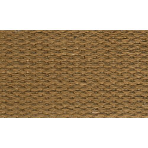 1 1/2" 100% Cotton Strapping/Webbing -- Light Brown