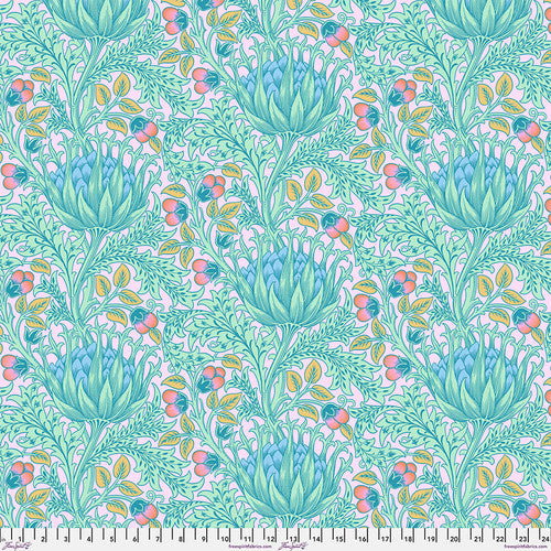 Artichoke - Lavender || Kaffe x Morris & Co. -- Free Spirit Fabrics