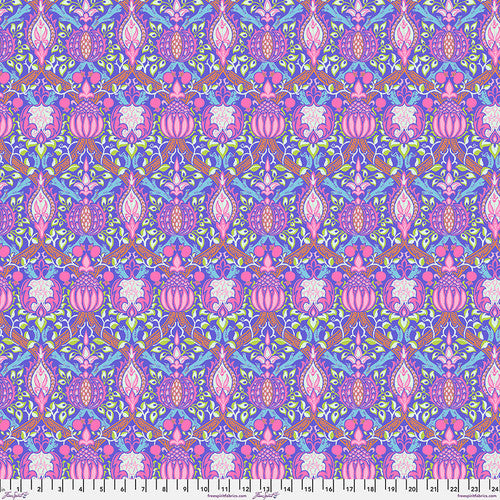 Granada - Purple || Kaffe x Morris & Co. -- Free Spirit Fabrics