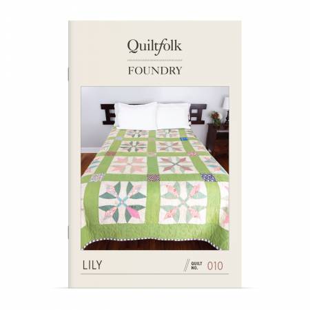 Lilly Quilt Pattern by Quiltfolk