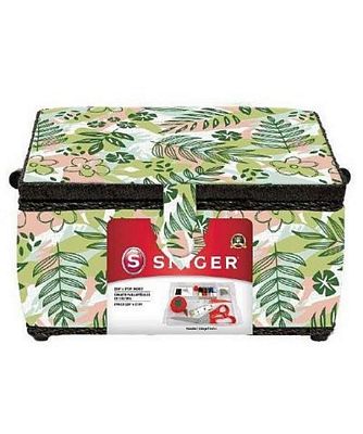 Sewing Basket w/Accessories Singer