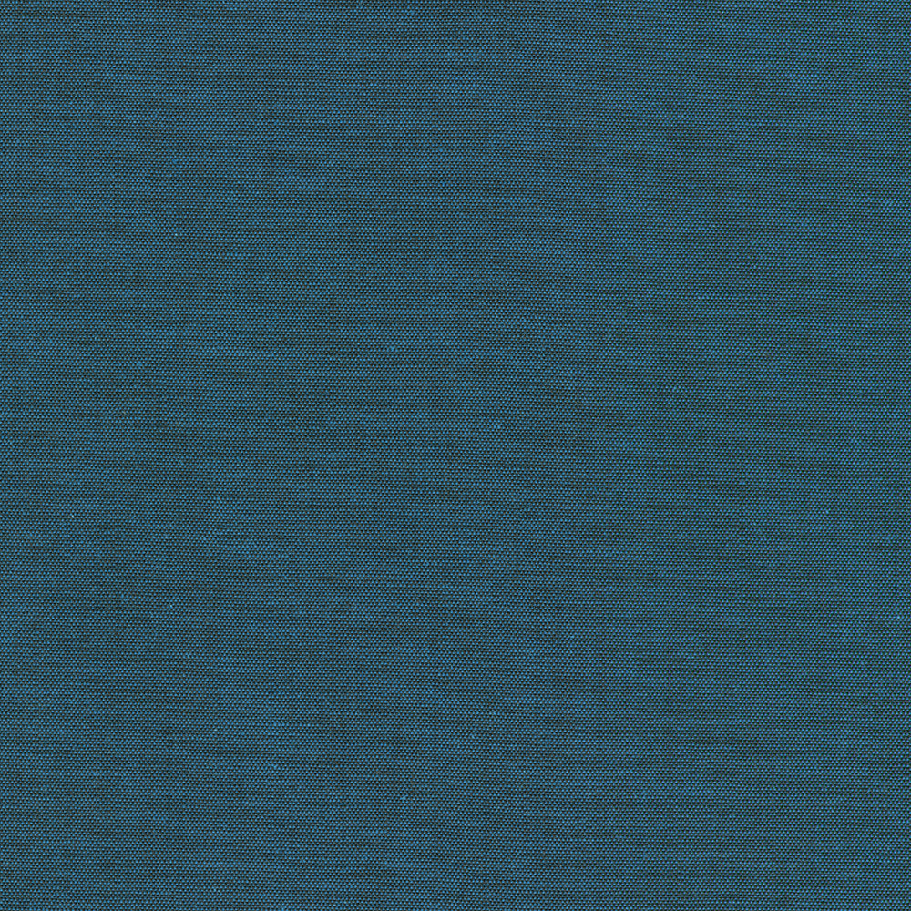 BLACK/NAVY from Osaka Cotton Chambray -- Robert Kaufman