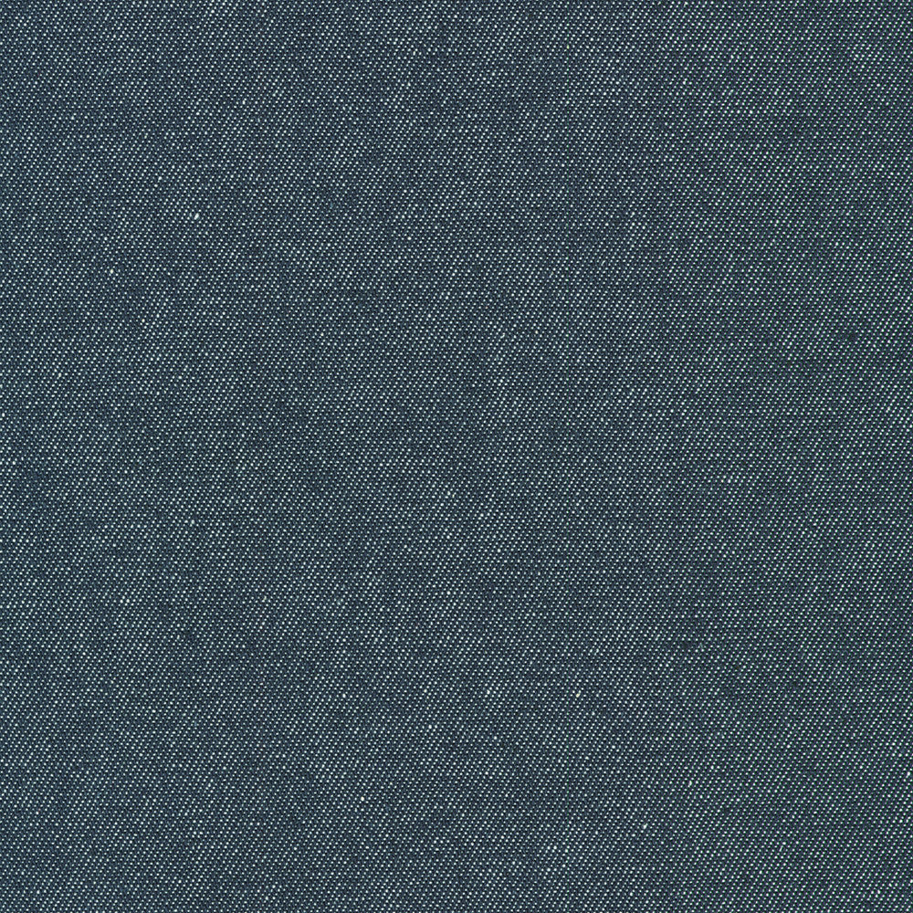 NAVY from Nippon Hickory Stripes -- Robert Kaufman