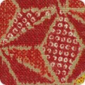 Red Shibori print by Sevenberry from Sevenberry: Nara Homespun -- Robert Kaufman