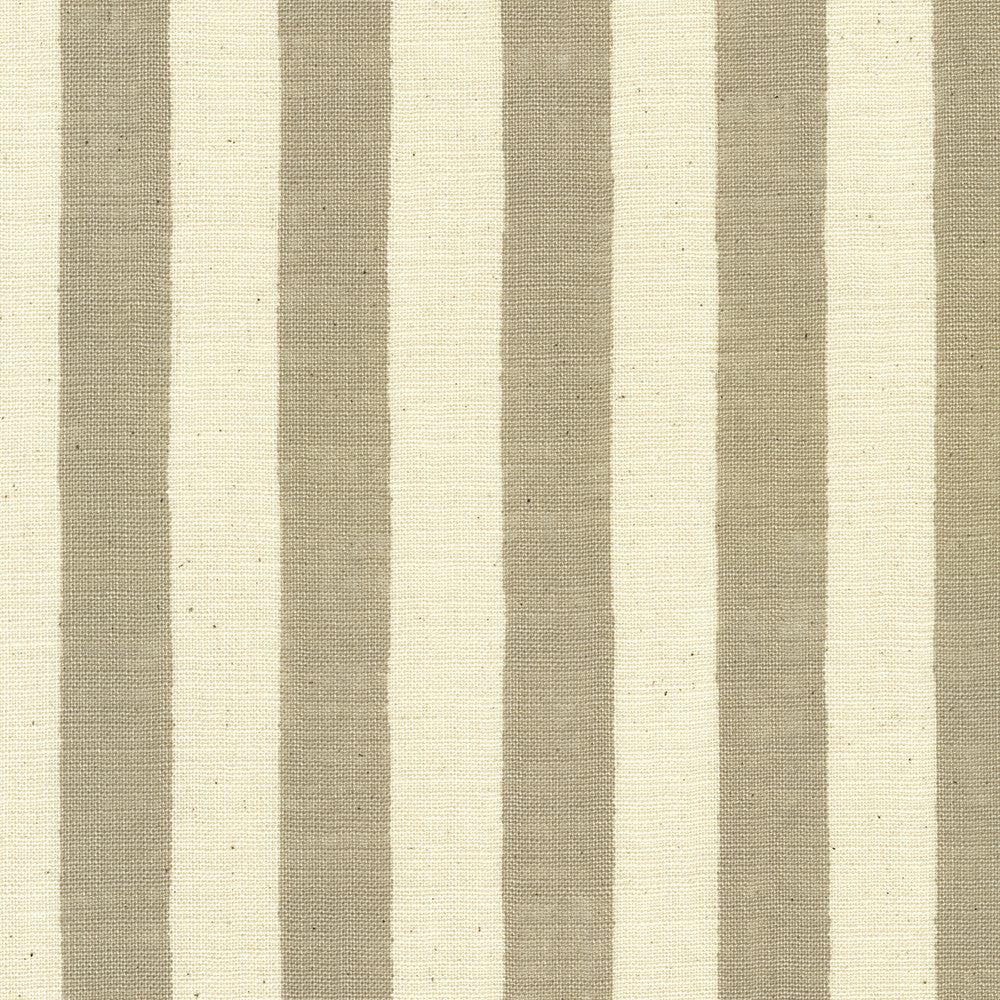 Beige Natural Stripes by Sevenberry from Cotton Slub Prints -- Robert Kaufman
