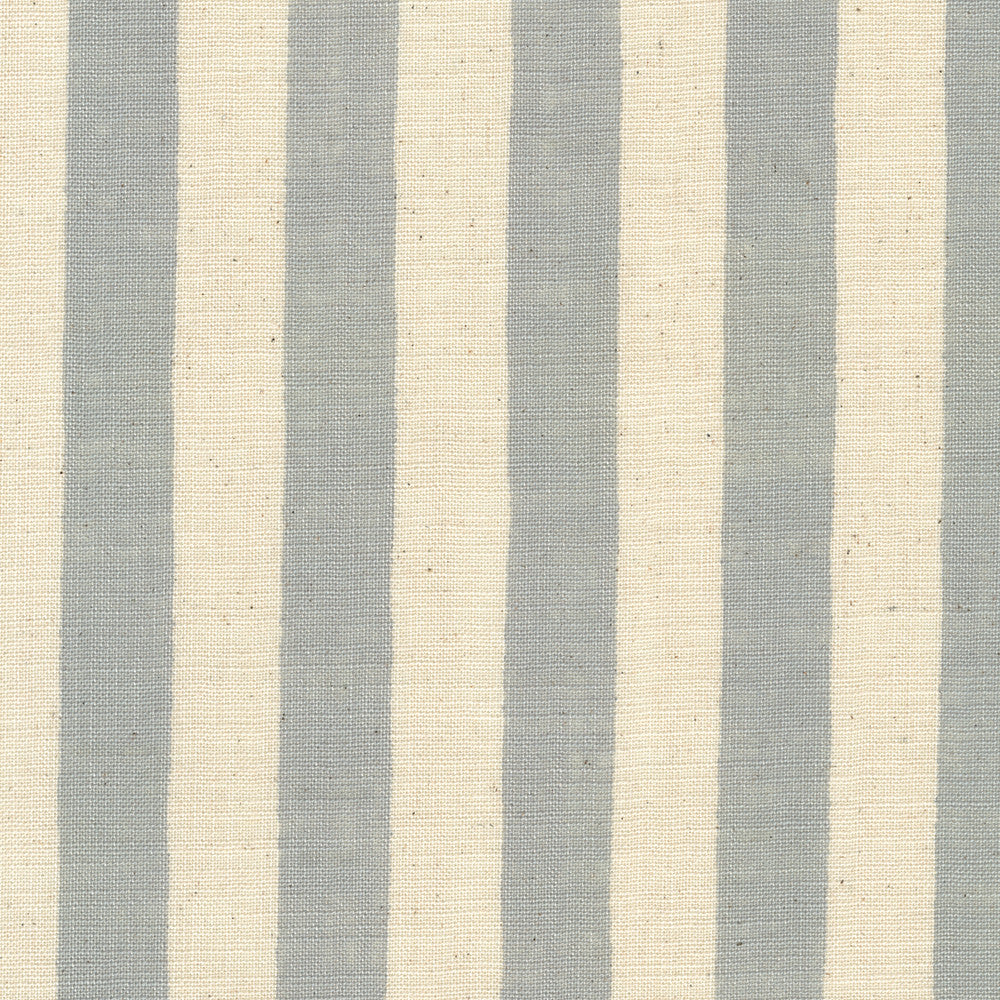 SILVER GRAY Stripes by Sevenberry from Cotton Slub Prints -- Robert Kaufman
