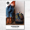 Crossway Bag - by Studio M Squared Paper Sewing Pattern