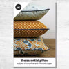 The Essential Pillow - by Studio M Squared Paper Sewing Pattern