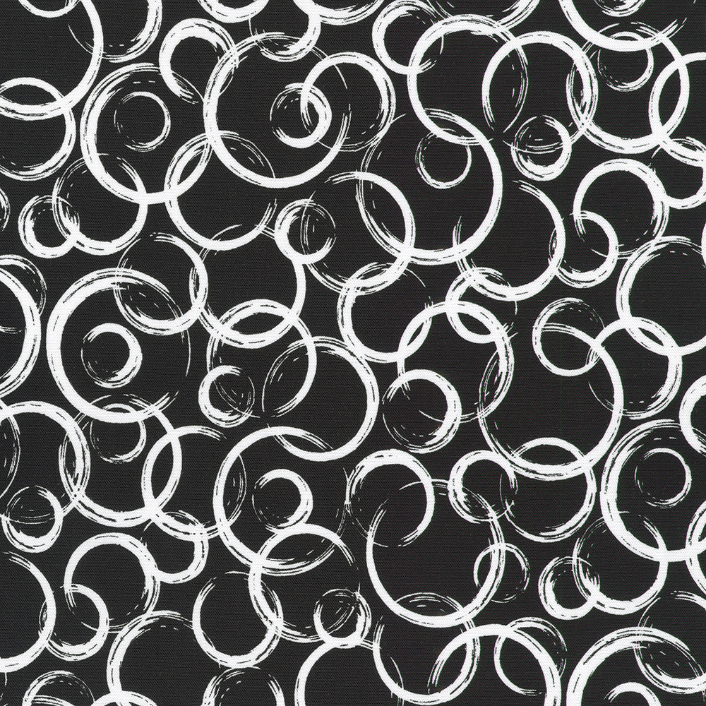 BLACK Circles from Inkwell -- Robert Kaufman