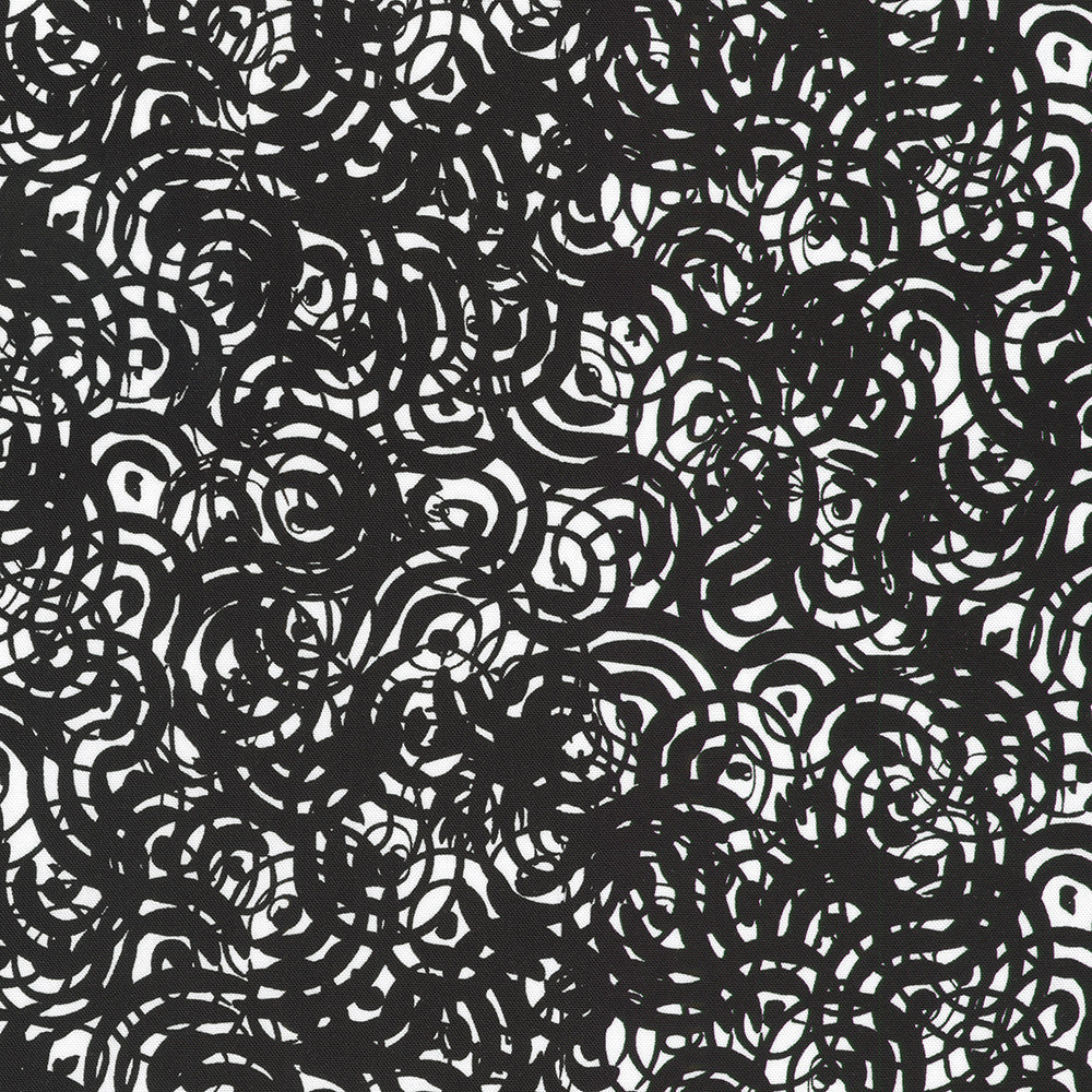 BLACK Doodles from Inkwell -- Robert Kaufman