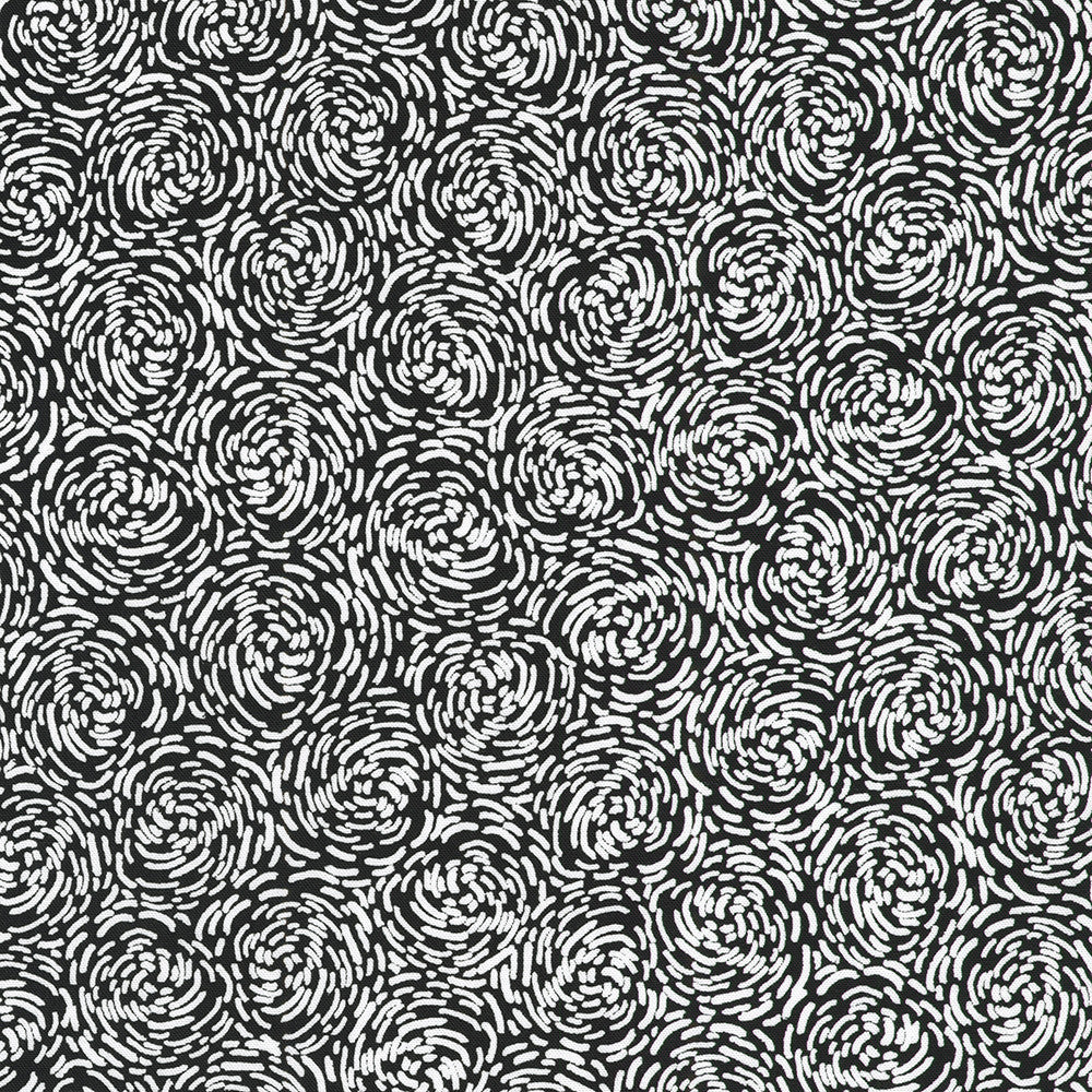 BLACK Dashed Circles from Inkwell -- Robert Kaufman