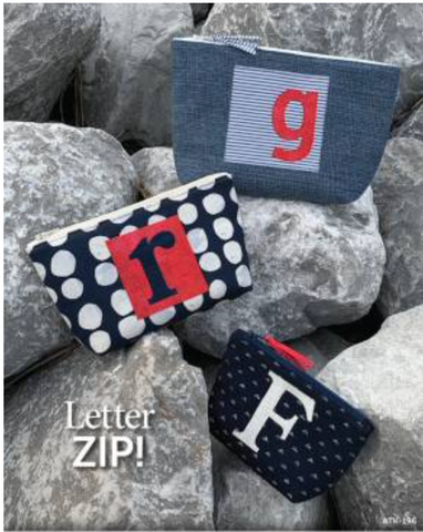 Letter Zip Kit for Summer Camp
