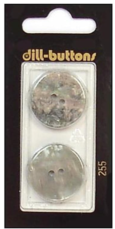 7/8" Mulit DB255 -- Dill Buttons