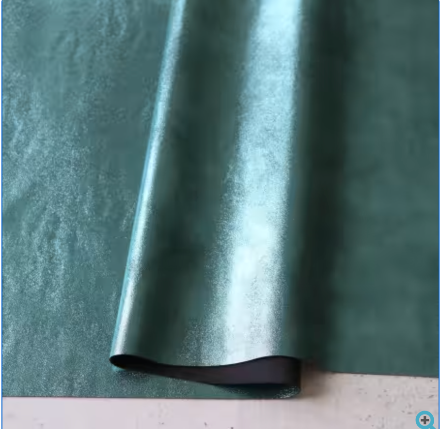 Alexandrite Glitz Faux Leather 1/2yd -- Sallie Tomato