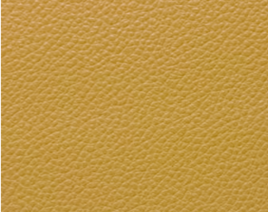 Mustard Pebble Faux Leather 1/2 yard -- Sallie Tomato