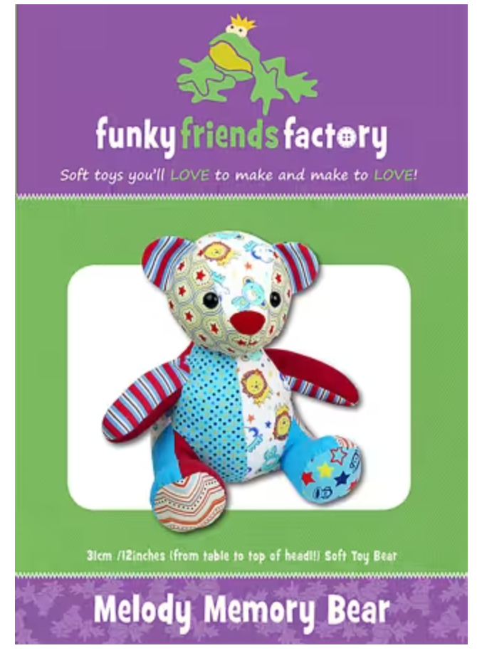 Melody Memory Bear Pattern -- Funky Friends