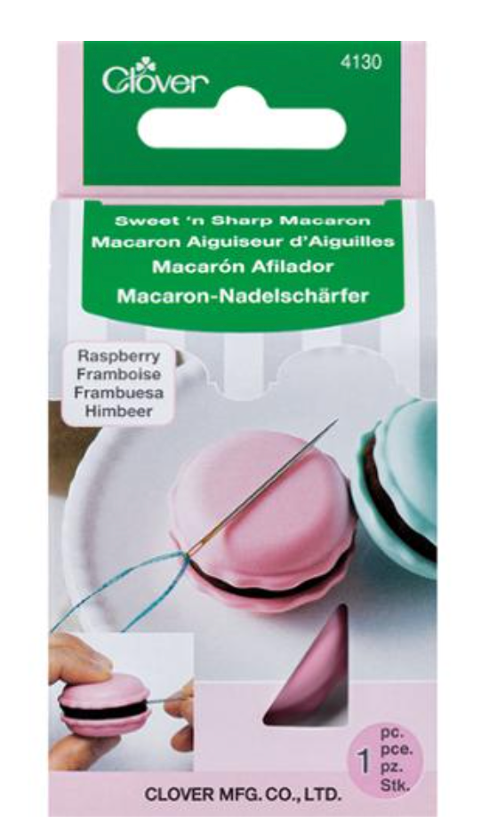 Sweet N Sharp Macaron Raspberry -- Clover