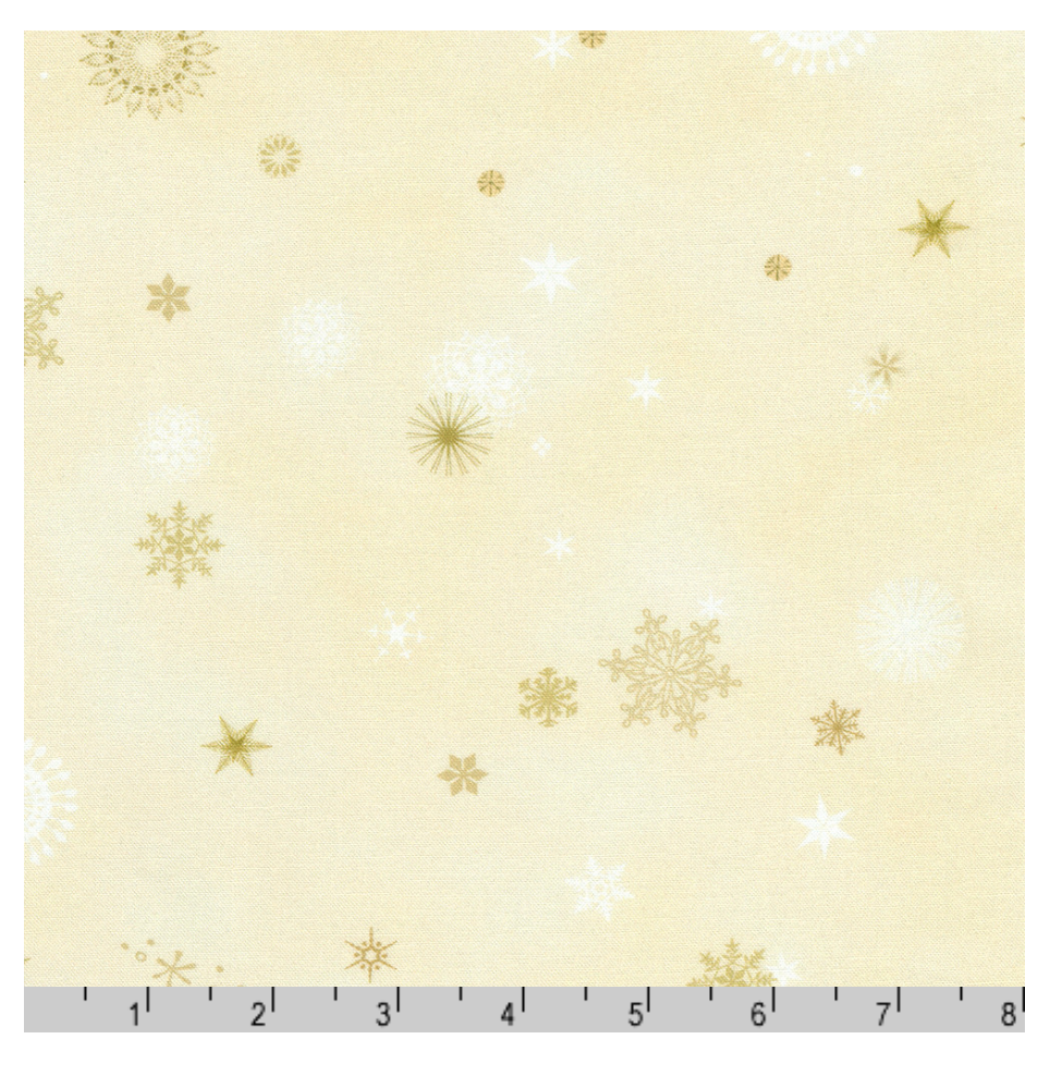 NATURAL Snowflakes by Lynn Horrabin from Festive Fauna -- Robert Kaufman