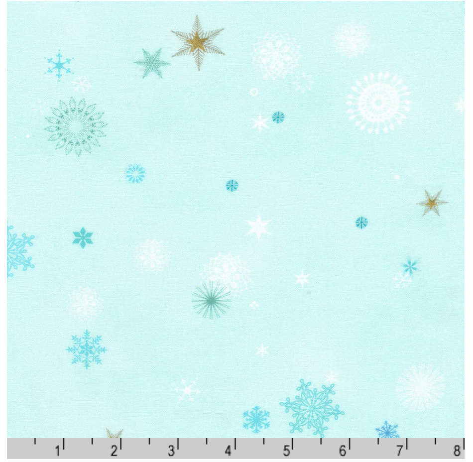SKY Snowflakes by Lynn Horrabin from Festive Fauna-- Robert Kaufman