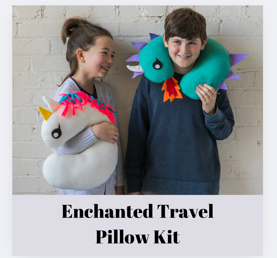 Summer Camp Enchanted Pillow Kit