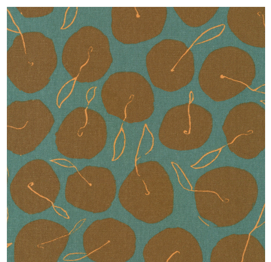 Apples in Ocean -- Orchard Run by Anna Graham of Noodlehead --- Robert Kaufman Fabrics