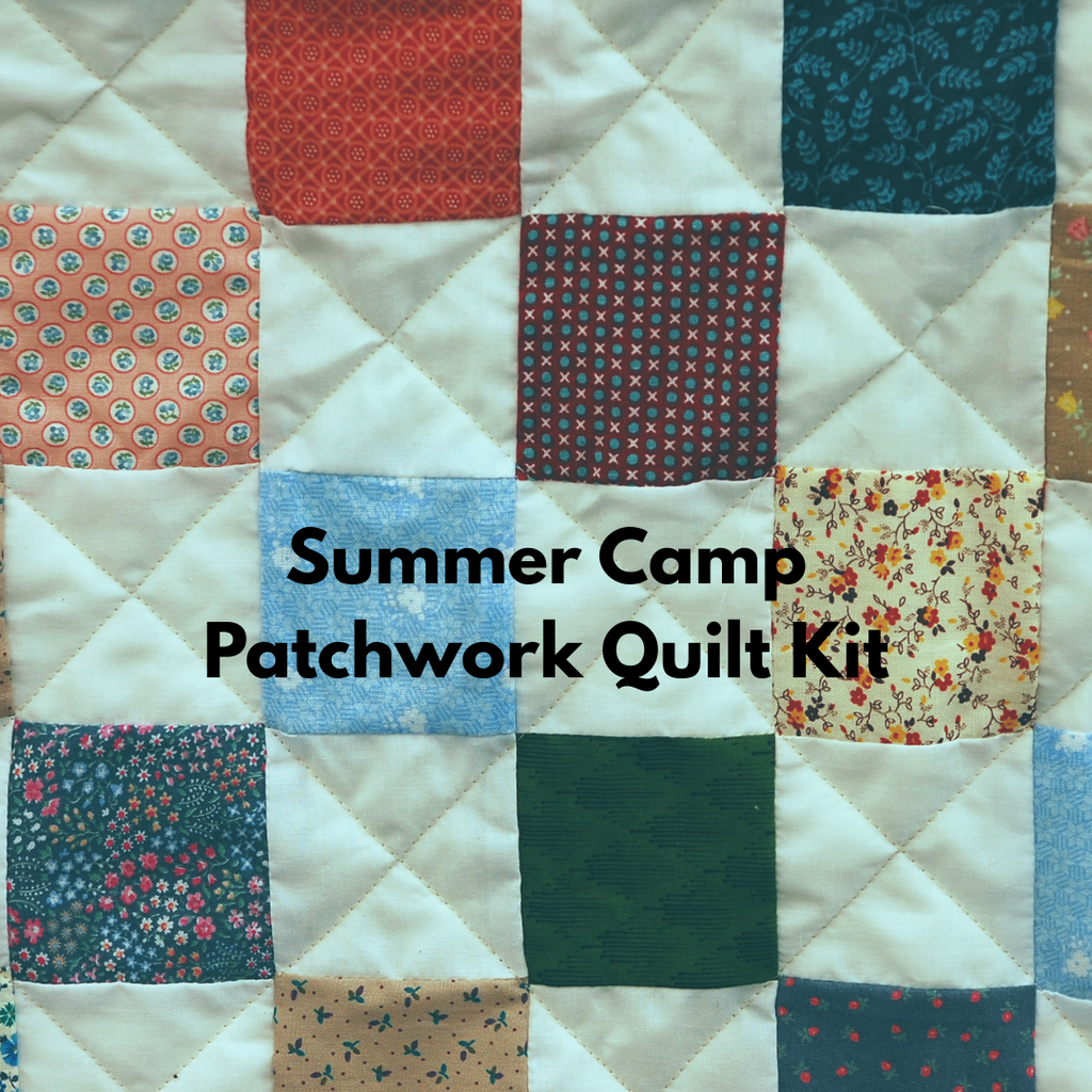 Summer Camp Patchwork Quilt Kit