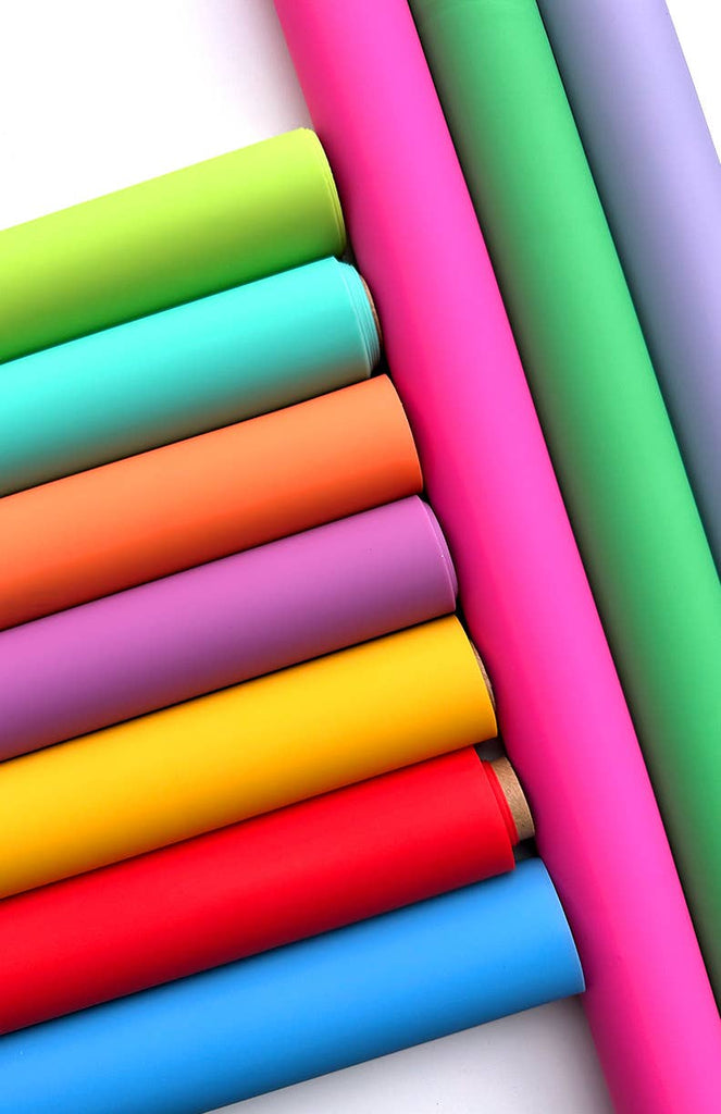 Jelly Vinyl Variety - 18in x 53in (assorted colors)