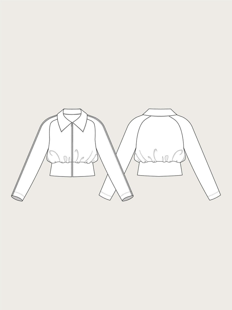 CROPPED JACKET PATTERN -- The Assembly Line Patterns