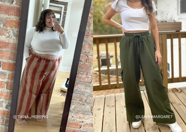 Lane Pants -- Advanced Beginner/Intermediate Garment Making