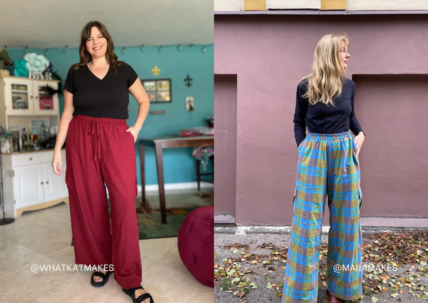 Lane Pants -- Advanced Beginner/Intermediate Garment Making